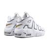 Nike Air More Uptempo White Midnight Navy GS Sneakers 415082-109