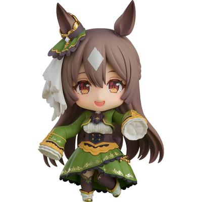 Nendoroid Uma Musume Pretty Derby Satono Diamond Figura de Acción Pintada a Escala No Plástico