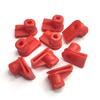 20pcs Auto Clips For BMW 07147212877 Grommet Nut for Screws- X1 & 1-Series Centre Console Clips Red Plastic Car Fastener