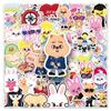 Skzoo Stickers 50 Pcs Stray Kids K Pop Group Animal Persona Waterproof Diy Decorative Decals For Laptop Phone Luggage K Pop Fans