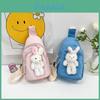 Disney Frozen Cute Bunny Plush Backpack With Expandable Design For Kids Daily Use Special Characters Included