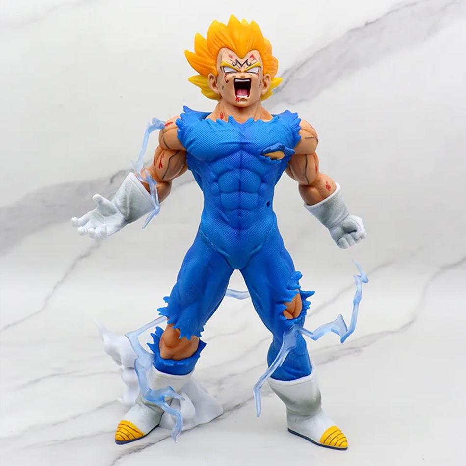 Seven Dragon Ball Animation Explodes Mobekita Mobekita Characters Hand Made Anime Animation PVC Model Ornaments Birthday Gift