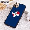 Krajews Dominican Republic Coat Of Arms Phone Case Cover For iPhone 17 Air 16 15 14 plus 11 12 13 pro max Fundas