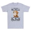 Cat I Try To Be A Nice Person But Some Time My Mouth Doesn't Cooperate T-Shirt