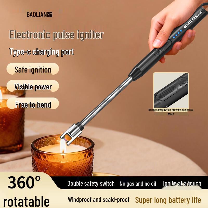 Portable Igniter and Flame Torch Set
