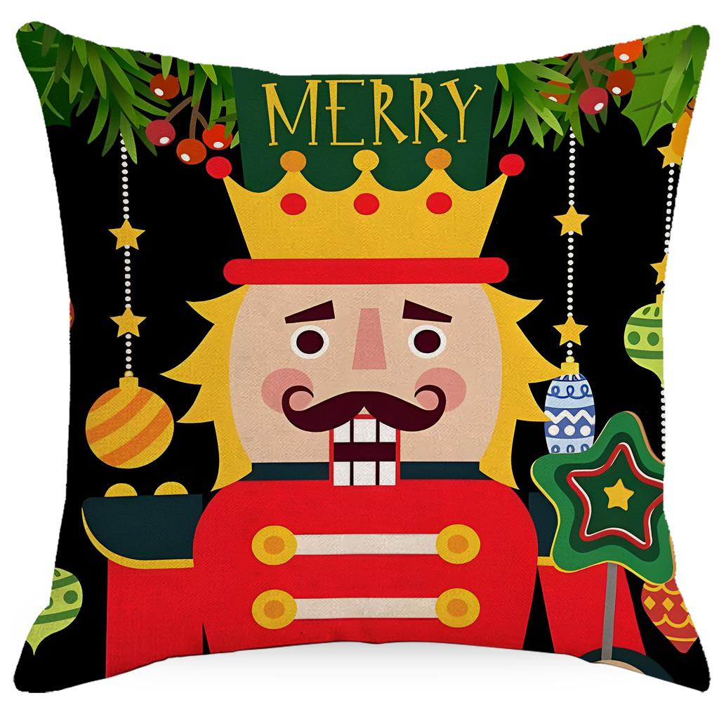 New Christmas Pillowcase Living Room Sofa Sample Room Cushion Pillowcase