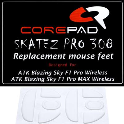 Corepad Skatez PRO ATK Blazing Sky F1 Pro Blazing Sky F1 Pro MAX X Lemokey G2 Wireless Mouse Sole 2set Wireless/ATK Wireless/Keychron PTFE100% []