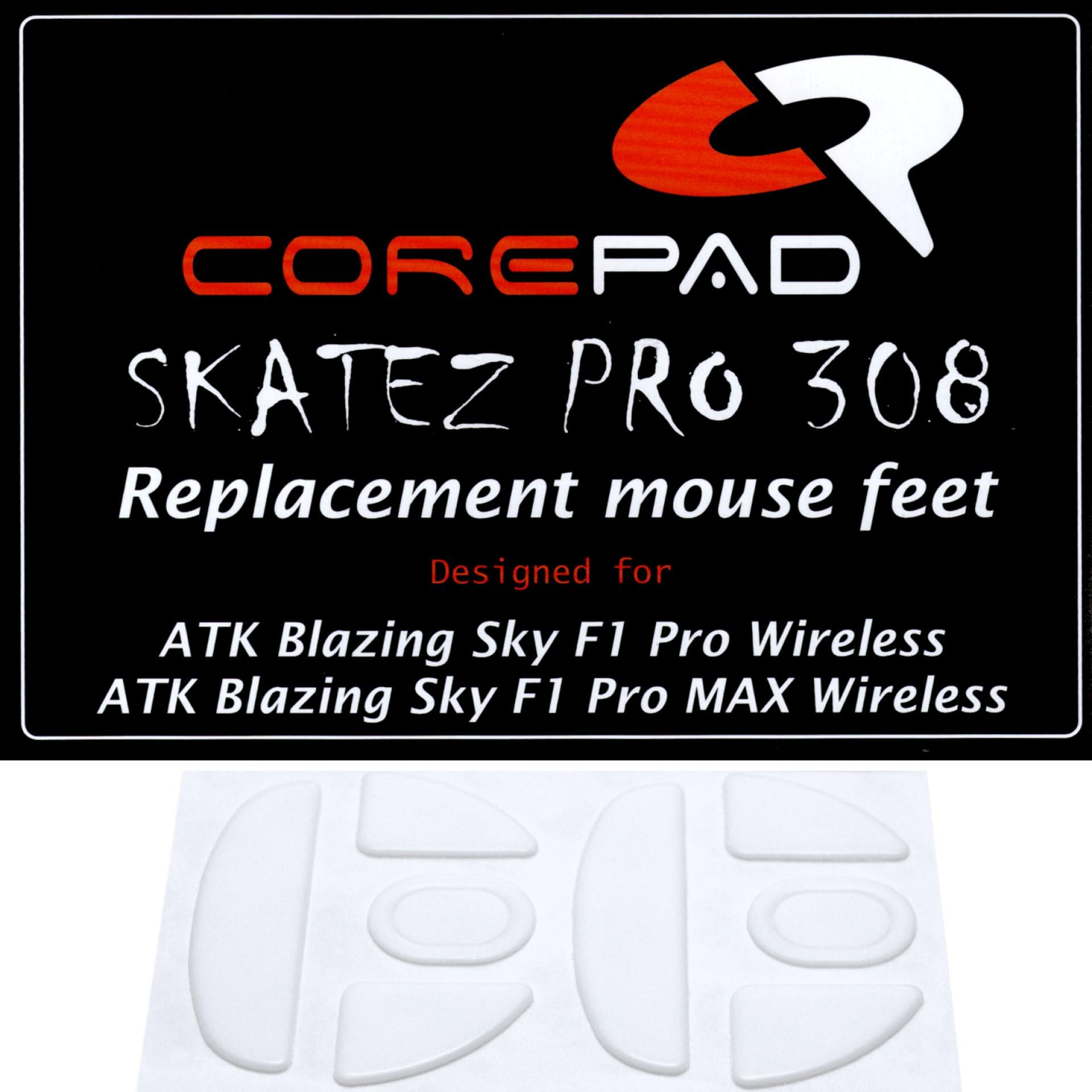 

Corepad Skatez PRO ATK Blazing Sky F1 Pro Blazing Sky F1 Pro MAX x Lemokey G2 Wireless Mouse Sole 2set Wireless/ATK Wireless/Keychron PTFE100% []