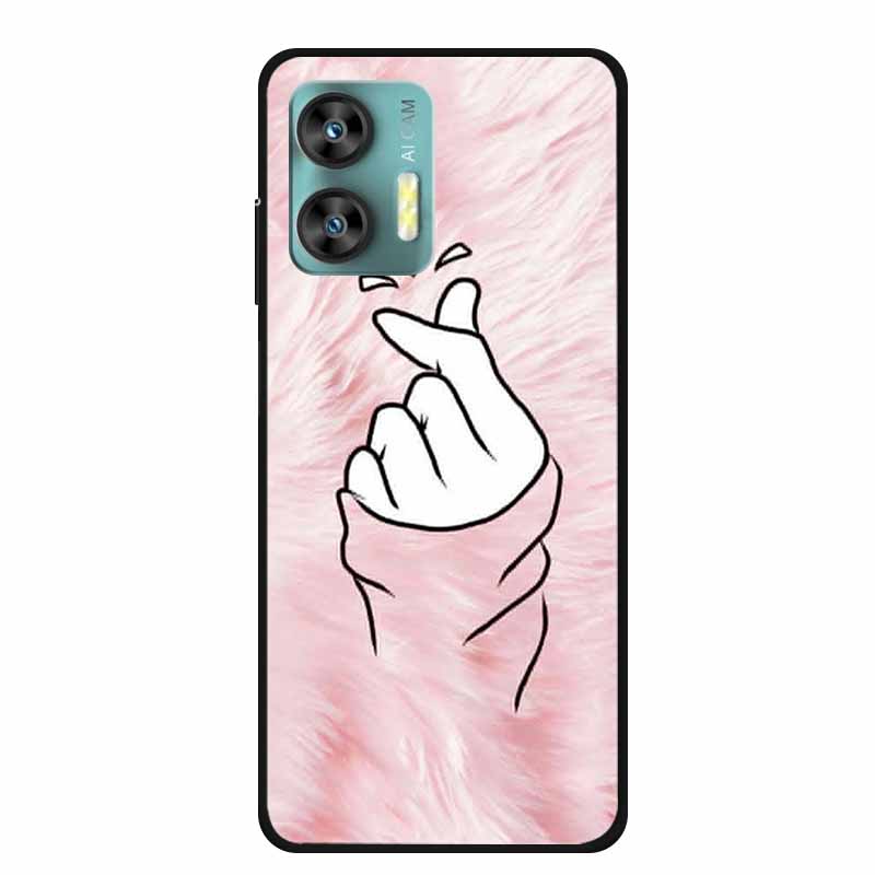 For Oukitel C36 Oukitel C35 Case Luxury Shockproof Soft Silicone TPU Back Cover for Oukitel C35 C36 Cool Cartoon Protective Capa