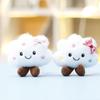 Plush Cloud Keychain Gift For Girls With Polyester Filling For Bag Decor
