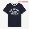 New Balance ShorT Sleeve T shirT Uni Track Club Nbnef31693