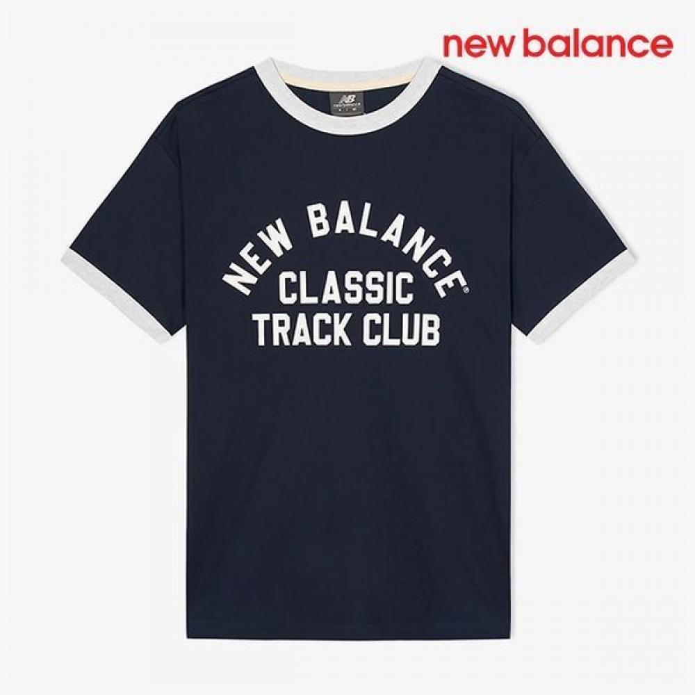 New Balance Короткий рукав Футболка Uni Track Club Nbnef31693 L