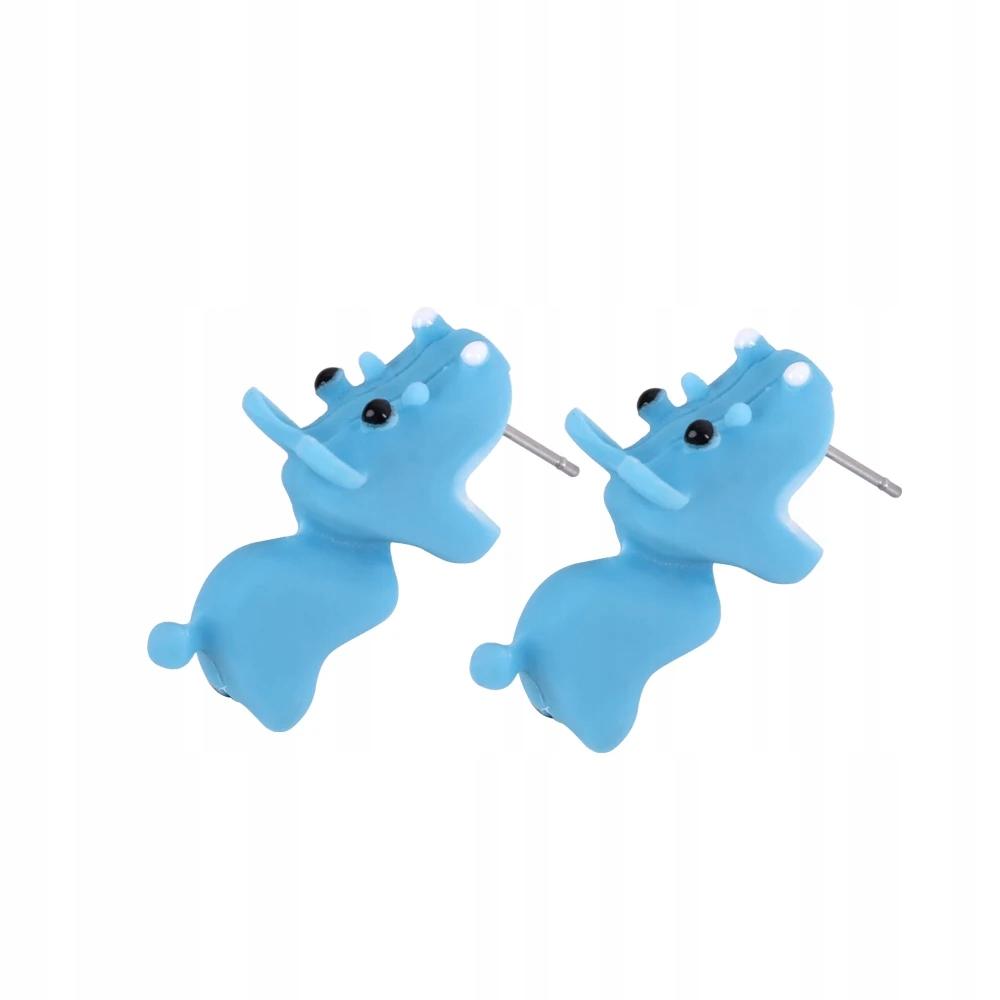 Dámské náušnice 3D modely zvířat Pes Corgi Šperky Dárek