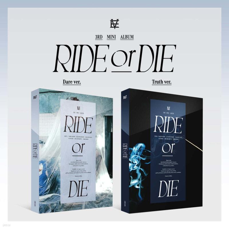 

EVNNE (Even) - 3rd Mini Album: RIDE or DIE [2 types SET]