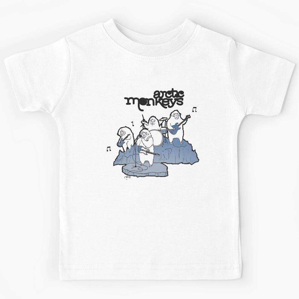 Real Arctic Monkeys Kids T-Shirt 140