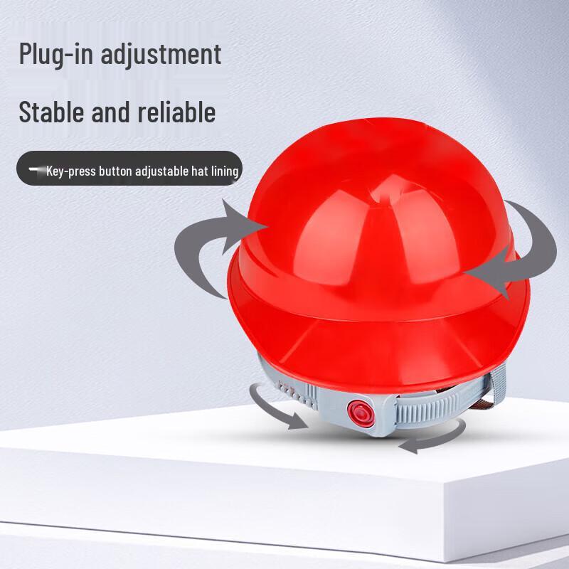 Jixiang ABS E-Type Safety Helmet