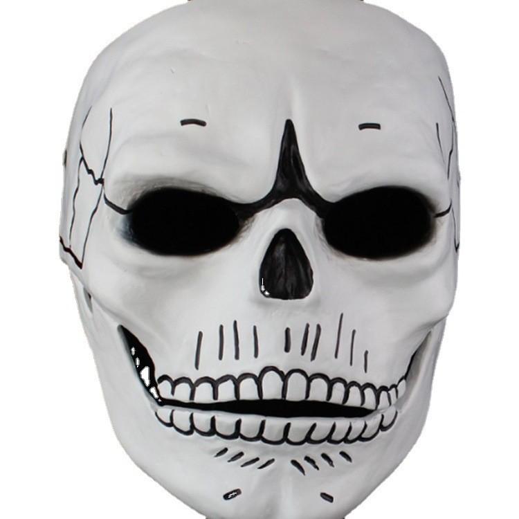 James Bond 007 Terrifying Ghost Mask Realistic Resin Costume Accessory For Halloween And Festivals