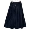 T-mat Masaki-Paris Navy flare skirt skirt 1 NavyUsed