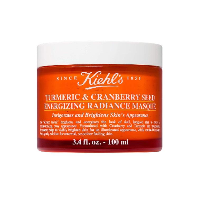 

Kiehl s Turmeric & Cranberry Seed Energizing Radiance Mask 100ml