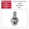 Lug Bolt For Jeep Renegade & Ram ProMaster City & Fiat & Hornet 09-25 68296586AA