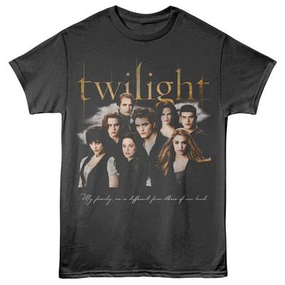 Twilight Cullen Family Men's T Shirt