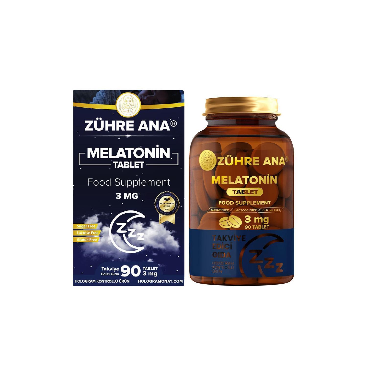 

Таблетки мелатоніну 3 мг 90 таблеток