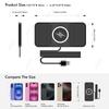 Non-Slip Wireless Car Charger Pad DIY Crop Charging For iPhone 17 16 Pro Max 15 14 13 12 Samsung Xiaomi Fast Charging Station