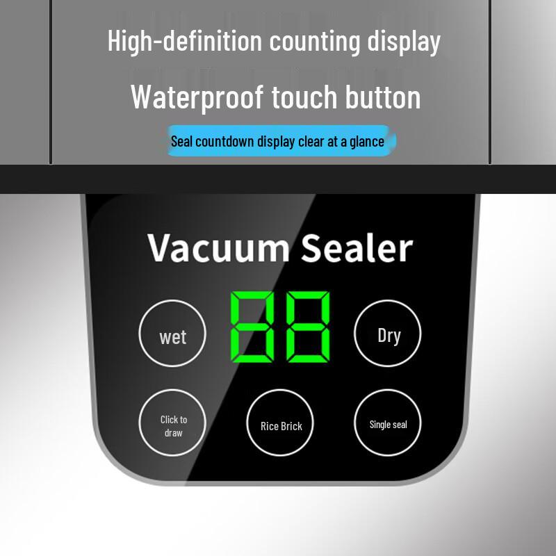 Zuozhixun Automatic Vacuum Sealer for Dry & Wet Food