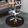 1pc Tree of Gondor Carpet for Office Non Slip, Round Carpet, Soft & Comfortable, Carpet for Office, Lightweight Round Floor Mat