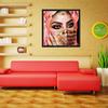 5D DIY Ethnic Beauty Diamond Painting Embroidery Rhinestones Cross Stitch