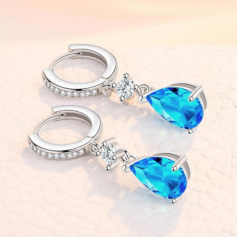 

Серьги-капли Lindon из медного сплава с цирконом, серьги-капли для женщин, подарки на свадьбу