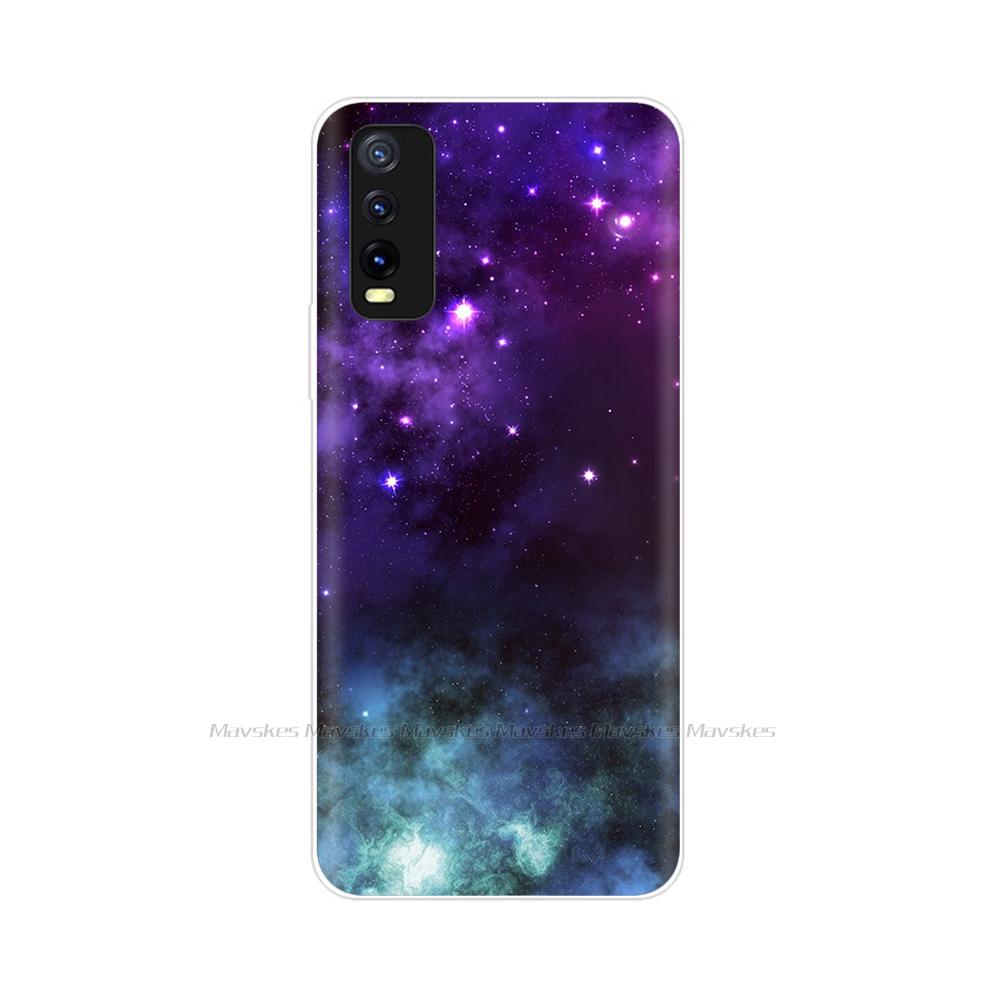 For Coque Vivo Y11s Case Soft Silicone Fundas Back Cover For Vivo Y11s V2027 V2029 Cute Phone Case For Vivo Y 11s TPU Bumper