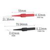 30V Car Tip Probes Diagnostic Tools Auto Multimeter Test Leads Extention Back Piercing Needle Tip Probes Mechanical Tools Code Readers 4