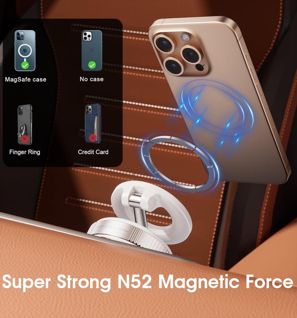 Car Phone Holder for   Suction Cup  Mount 360°  Holders for Your Car Accessories for iPhone 16 15 14 13 12 Android