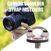 Camera Neck Thread Quick Install Metal Camera Strap Screw Holder 1/4-inch Screw Quick-Release Neck Strap Adapter