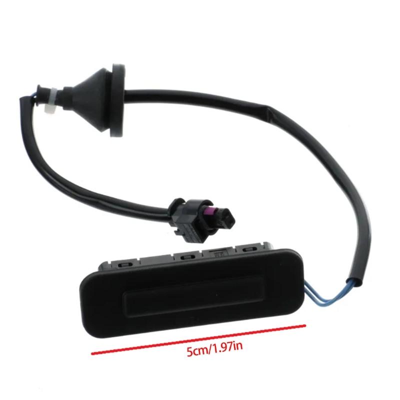 Strong Tailgate Release Switches Easy Installation Plastic Component 13597496 Simple Installation for Automotives