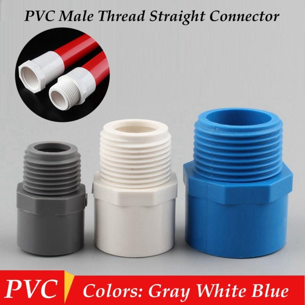 5Pcs Quick Connection Male Thread Connector Straight Pipe Connector  Water Supply Pipes