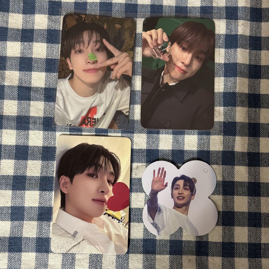 

[USED] THEBOYZ ZENERATION ENCORE QR Sanyon Trading Card Set