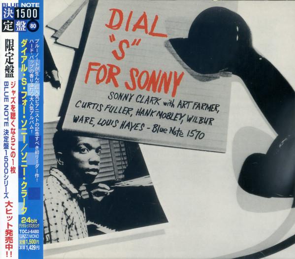 

CD SONNY CLARK, WILBUR WARE, ART FARME - Dial S for Sony TOCJ6480 Blue Note 2005 Japan Jazz Б/У