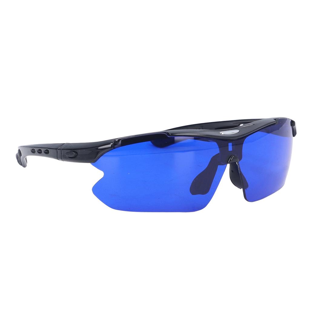 Golf Ball Finder Glasses Polarized Sport Sunglasses Golf Sport Sunglasses with Blue Lens