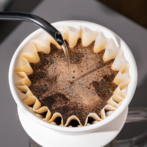 Wave Series 185 Coffee Filters, Serves 2-4, 100 Filters, Wave Shape (2-4 Cups/100 Filters)