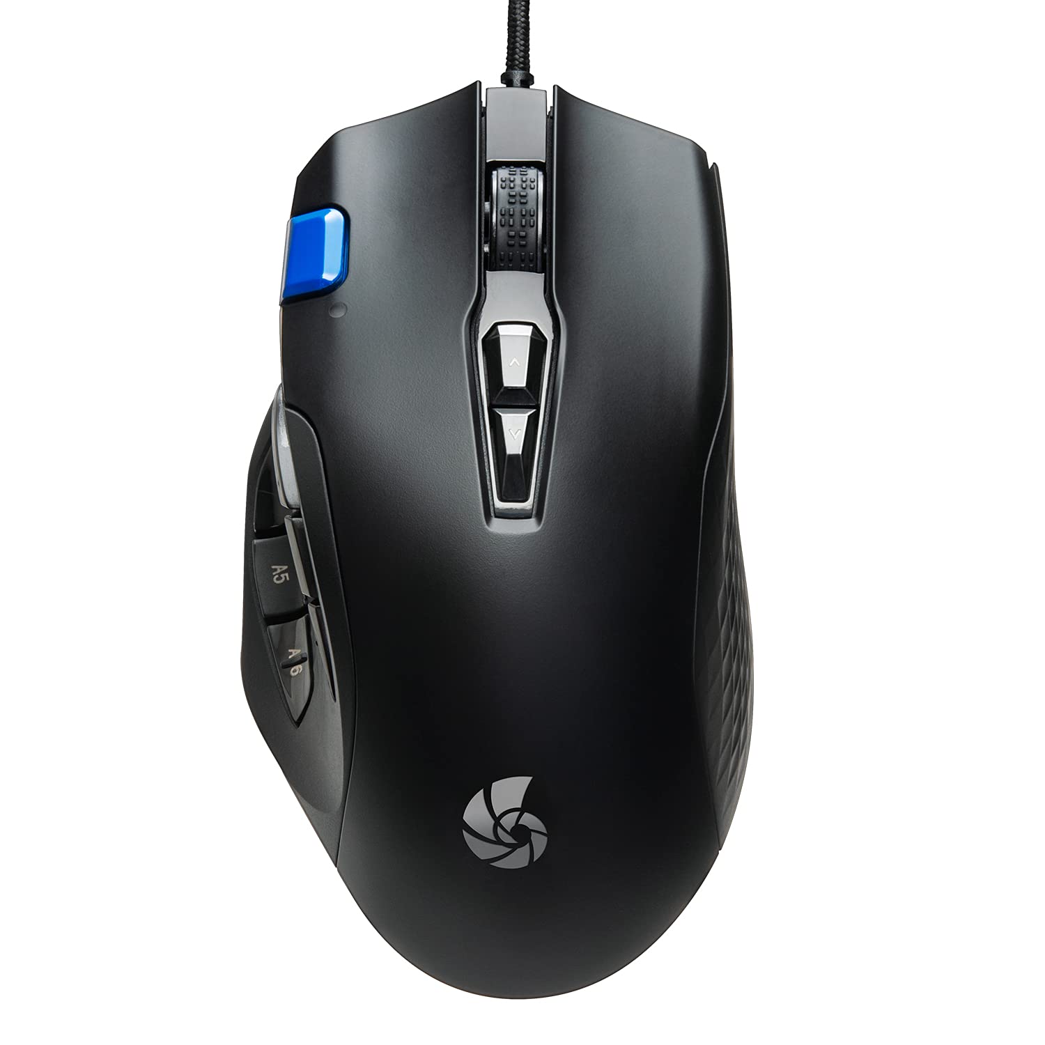 

Century RGB Gaming Mouse RACEN Series Black CRC-GMRGB03 чорний