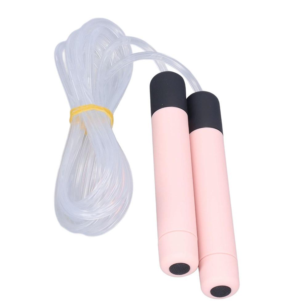 Length 280cm Luminous Skipping Rope Blue Exercise Skipping Rope Glowing Jump Rope Night Workouts