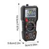 Digital Multimeter 6000 Counts, Auto Ranging Voltage Tester with Flashlight, Auto Shut Off, Accurately Measures Voltage