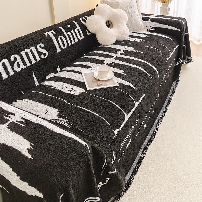 Modern Simple Sofa Cover Towel Thickened Non-Slip Sofa Cover Sofa Cover Universal Full Covered One Piece