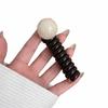 3Pcs Elastic Hair Ties Vintage Women Scrunchie Temperament Telephone Wire Hair Bands  Women