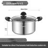 Yoshida Takumi 22cm Stainless Steel Multi-Purpose Steamer & Soup Pot