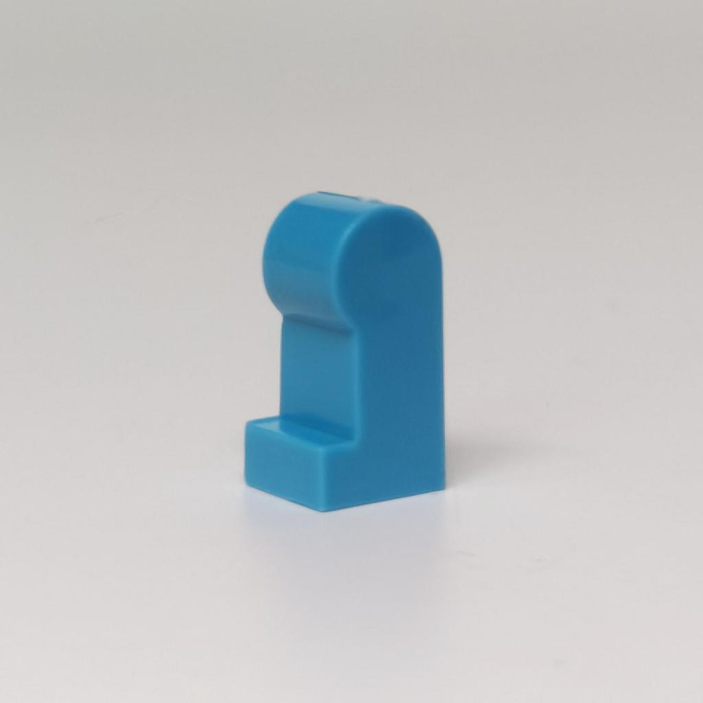 100pcs DIY MOC For 972 Building block Figures parts For Body Part Leg, Left