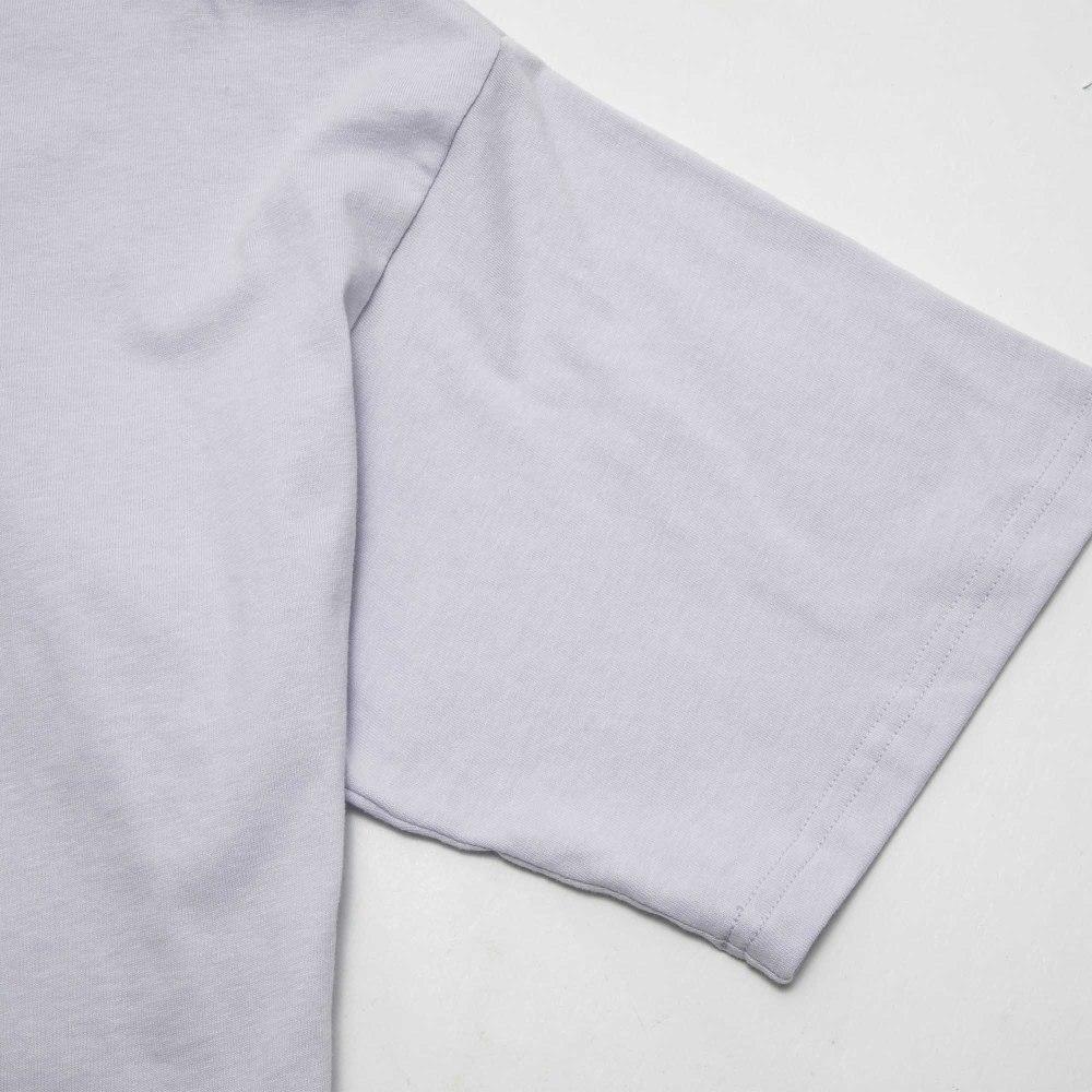 New PUMA T Shirts Women's Light Purple 627175-68