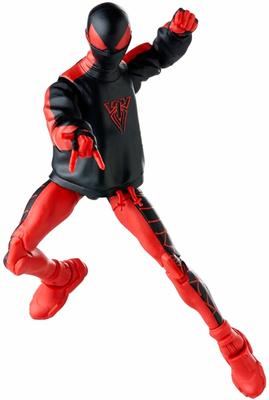 Hasbro Marvel Legends Retro Package 6 Inch Action Figure Miles Morales 2023 Legends ML MILES MORALES Spider-Man Spider-Man SPIDER-MAN [Item]